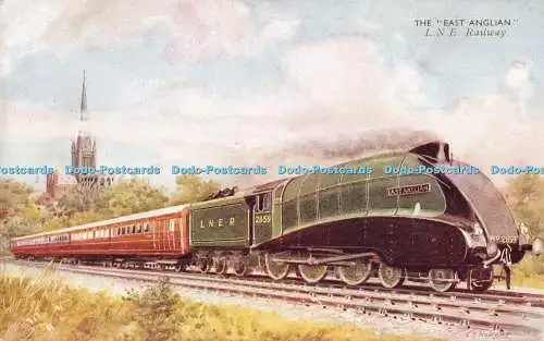 R393932 The East Anglian L N E Railway Salmon 4698