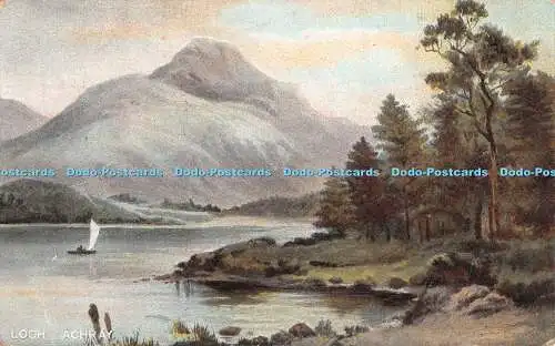 R390050 Loch Achray Serie Nr 60 B B London 1918