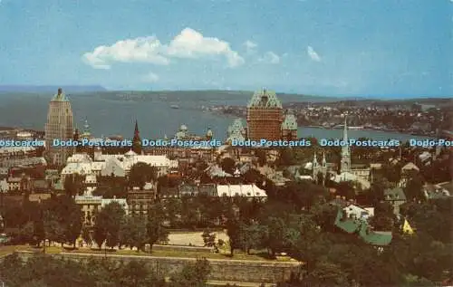 R391904 Kanada Blick auf die Oberstadt mit Blick auf den St Lawrence Emile Kirrouac A M