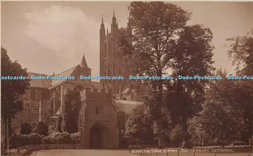 R393943 8397 The Dark Entry Canterbury Cathedral Judges