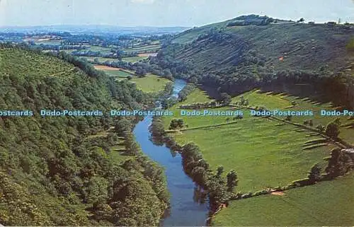 R393954 Symonds Yat Wye Valley EJNE 1027 Ernest Joyce W R Bawden Plastichrome Co