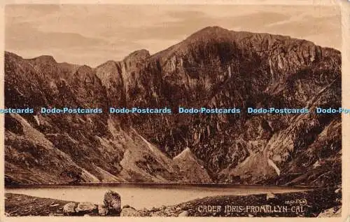 R391916 Cader Idris aus Llyn Cal Valentines Serie 1916