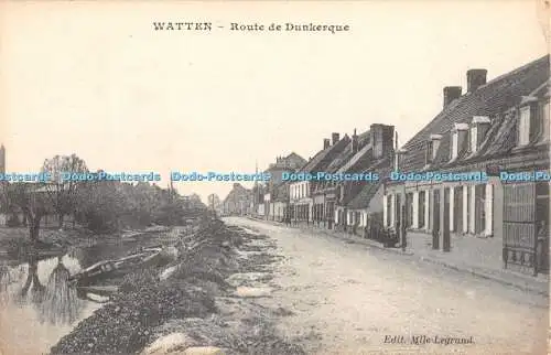 R393979 Watten Route de Dunkerque M Legrand Impr Edia Versailles