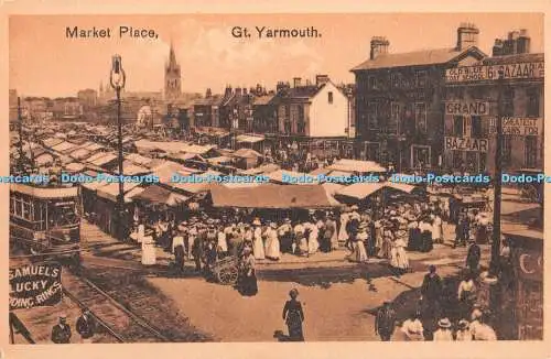 R393987 Marktplatz Gt Yarmouth No 5