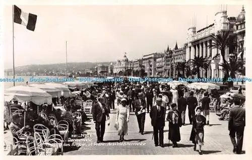 R390098 321 Schöne Promenade des Anglais et Palais de la Mediterranee Munier