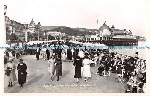 R390100 308 Schöne Promenade des Anglais Munier