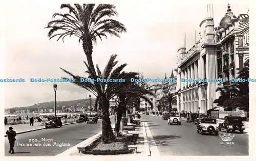 R390102 305 Schöne Promenade des Anglais Munier