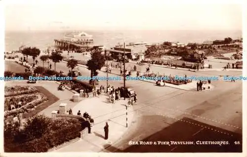 R393998 Sea Road and Pier Pavilion Cleethorpes 48 Bamforth RP 1953