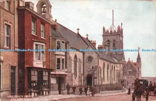 R391961 Dorchester High West Street Holy Trinity Church F G Longman