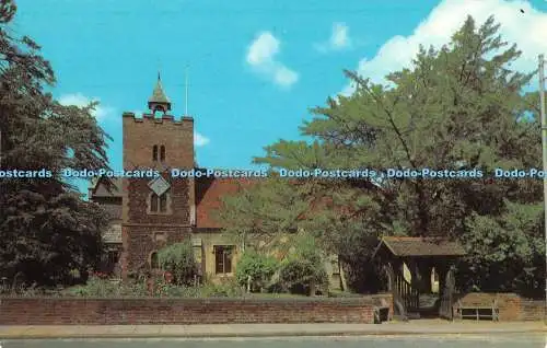 R391963 Aldershot St Michael Kirche Postkarte