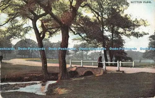 R391966 Sutton Park Durant Postkarte 1906