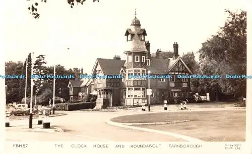 R390111 FBH 57 Serie The Clock House and Roundabout Farnborough Friths