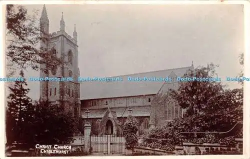 R390112 Christ Church Chislehurst