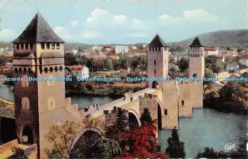 R391971 Cahors Pont Valentre LL 120 C A P 1963