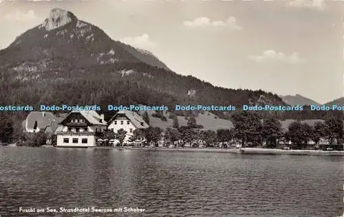 R394011 Fuschl am See Strandhotel Seerose mit Schober 32443 C Jurischek 1962