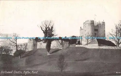 R391973 Hythe Kent Saltwood Castle V L