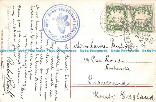 R394013 Bayer Wald Aberkapelle Wilhelm Hagelweide 1907