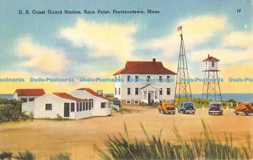 R394029 U S Coast Guard Station Race Point Provincetown Mass 17 The Mayflower Sa