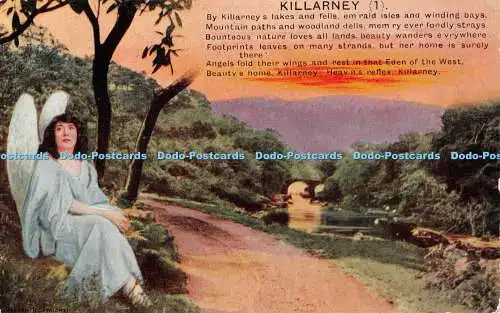 R394039 Killarney 1 Bamforth Serie Nr 4820
