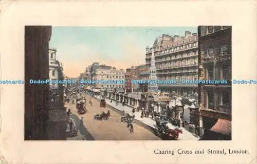 R392008 London Charing Cross and Strand 1908