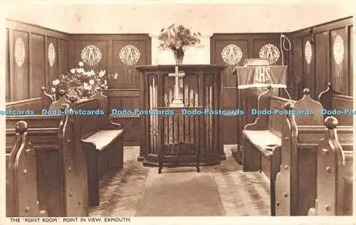 R390167 The Pont Room Point in View Exmouth