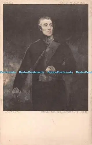 R394081 66 Ser XI National Portrait Gallery Jackson Duke of Wellington 1614 The