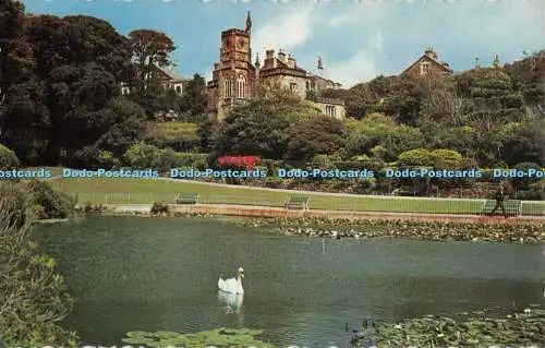 R392065 St Leonards on Sea Maze Hill Victoria Gardens Shoesmith and Etheridge Nr.