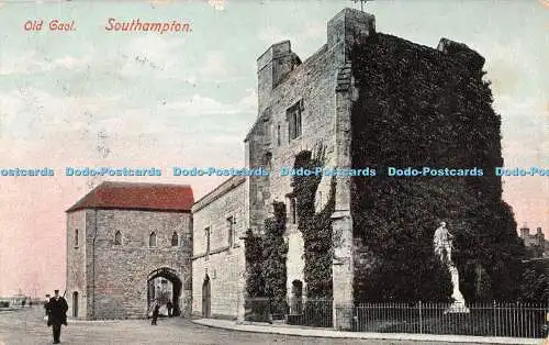 R390272 Old Gaol Southampton Road Series 1907