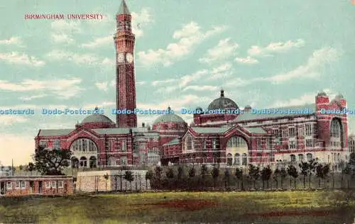 R392133 Birmingham University G D und D L The Star Series