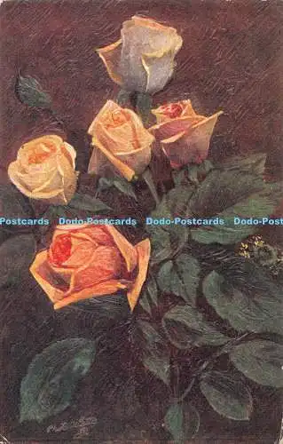 R394210 Roses Tuck Photo Oilette No 539