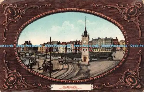 R390308 Margate The Victoria Clock Tower 1910