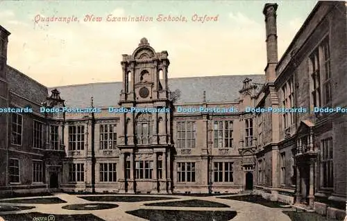 R392174 Oxford Quadrangle New Examination Schools Valentines Series 1912