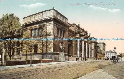 R392182 Postkarte Bruxelles Palais des Beaux Arts