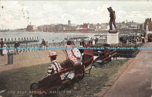 R390325 Rettungsboot Memorial Margate Ross Serie 1907