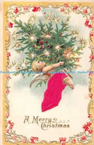 R394295 Grußkarte Frohe Weihnachten 1907