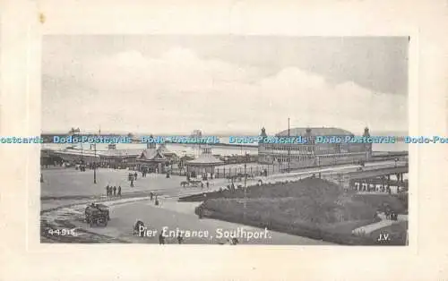 R390437 44915 Pier Entrance Southport J V State Series V S L 1908