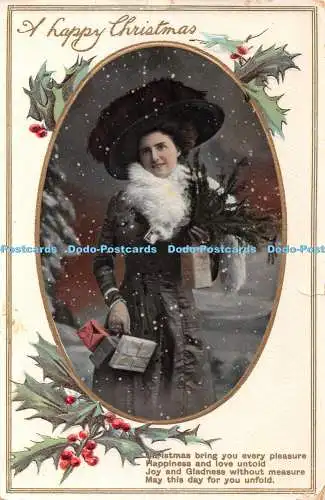 R394358 Ein frohes Weihnachtsfest bringt Ihnen jede Freude Glück und Liebe