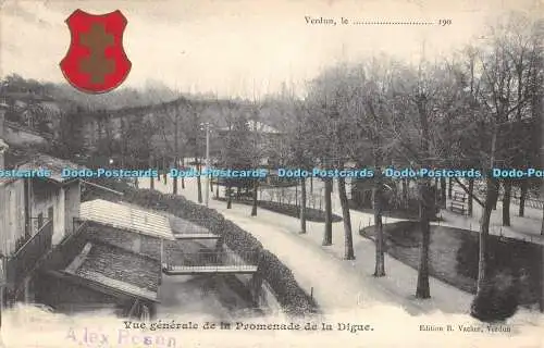 R390479 Vue generale de la Promenade de la Digue R Vacher 1905