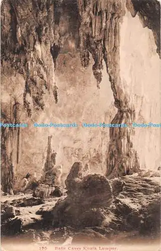 R394417 195 Batu Caves Kuala Lumpur Made in Japan M S Nakajima