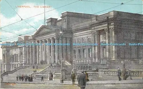 R390516 Liverpool The Library G D und D L