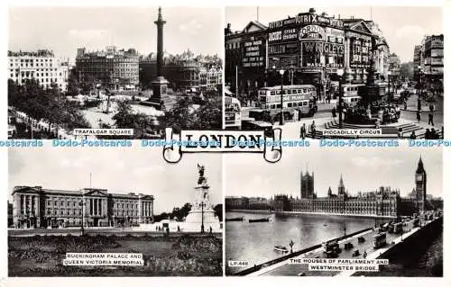 R392445 London Piccadilly Circus Trafalgar Square Lansdowne Publishing LL Serie