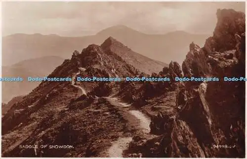 R392490 Sattel von Snowdon Valentine RP