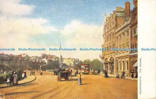 R390607 Bournemouth The Square Tuck Oilette 784 1904