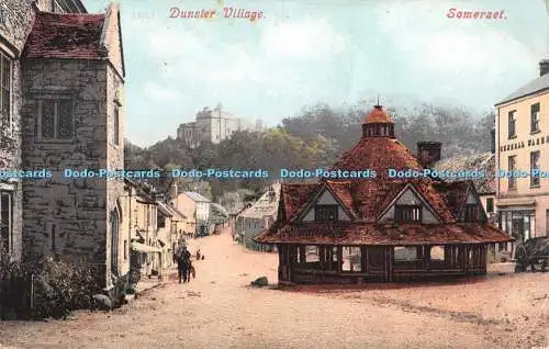 R392503 Somerset Dunster Village 1908