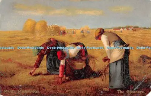 R390615 Hirse Meisterwerke The Gleaners Misch and Stocks Hirse Meisterwerke