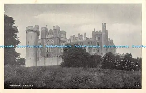 R392507 Arundel Castle A W W Postkarte