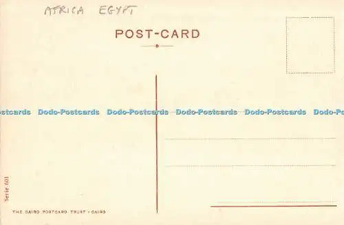 R390618 Heliopolis Abbas Avenue Serie 601 The Cairo Postcard Trust