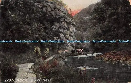 R392511 Dove Dale Lion Rock Giesen Bros Enamelett View Series