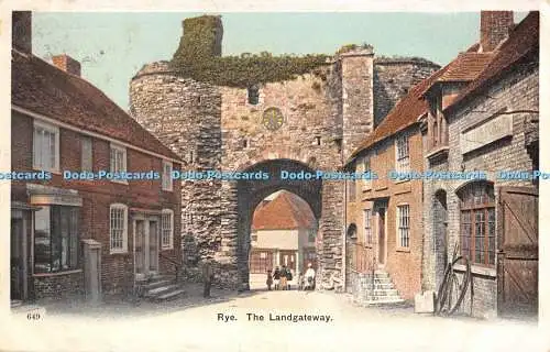 R390620 649 Rye The Landgateway 1905