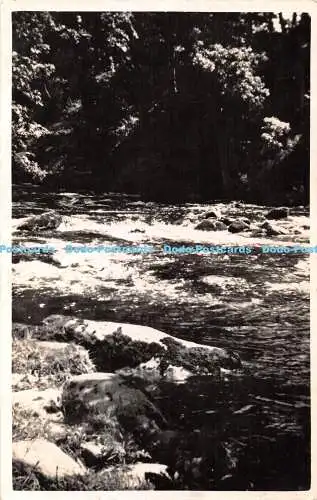 R394540 Unbekannter Ort Fluss Alte Fotografie Postkarte Hieronymus